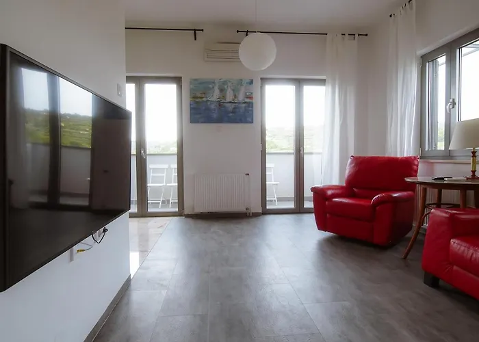 Ξενοδοχείο με διαμερίσματα Medusa Πορτορόζ